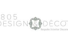 Logo for 1805 Design & Decor Logo for 1805 Design & Decor