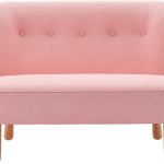 sofa.com Alfie sofa in Candyfloss brushed linen cotton £320