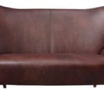 Content by Terence Conran – Matador two seater sofa in leather – Portrait
