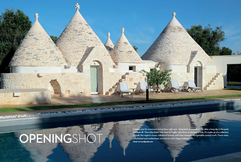 Opening shot, Homes and Interiors Scotland issue 114