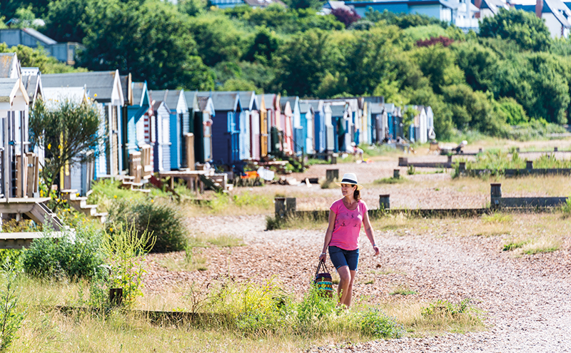 Jo sets off to Whitstable’s high street to stock up on coffee and pasties