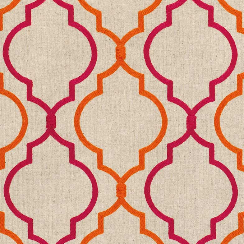 Anita in Summer, £39 per m, Clarke & Clarke