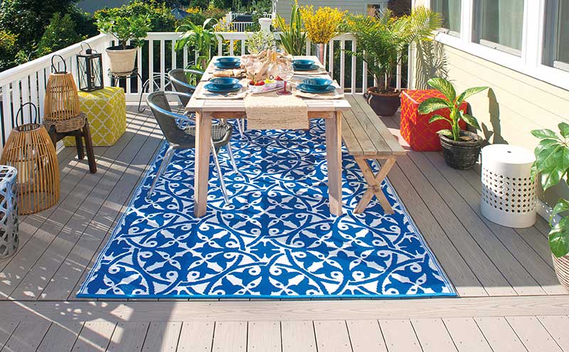 San Juan Outdoor Rug, £49.95, Fab Hab