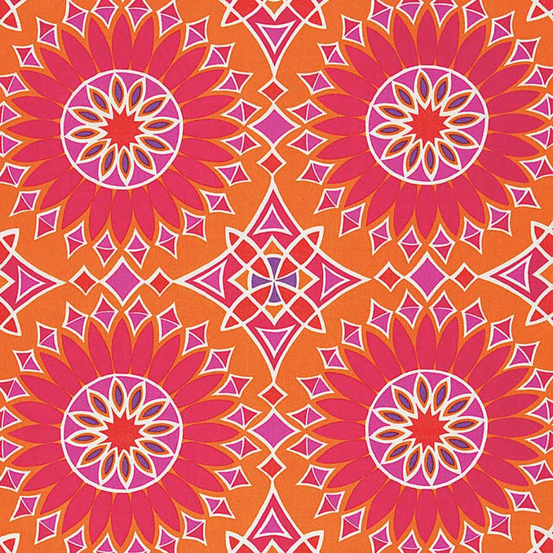 Soleil L.A Print in Sunset, £POA, Schumacher