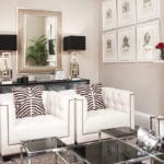 Chantillie House Interiors project in Moffat.