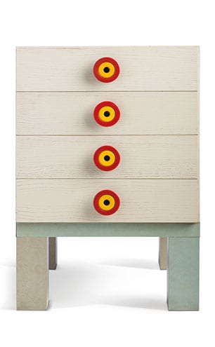 Kubirolo, chest of drawers, 1966