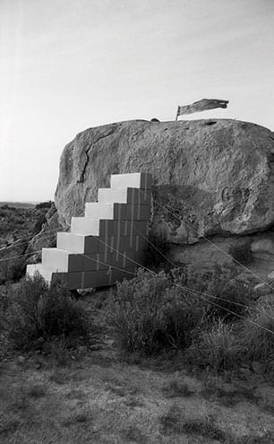 Photograph by Ettore Sottsass, 1974