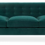 The sofa & Chair company SR-BB-CAD-P-F089 -5 Teal