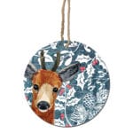 perkins & morley_Wildwood Roe Deer _Christmas Decoration