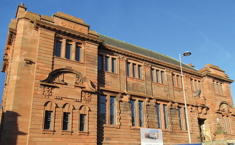 Carnegie Library, Coatbridge