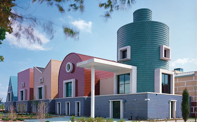 St Coletta of Greater Washington, designed in 2006, a school and physical therapy centre for children with special needs. 