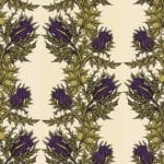 big1_Timorous Beasties Grand Thistle Handprinted Wallpaper
