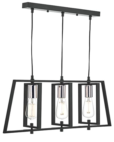 Dax 3 Light Bar Pendant, £102, dar lighting group