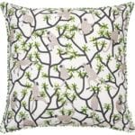 7Raj Tent Club – Langur Monkey bedroom collection – Langur cushion – 60cm x 60cm – front – Portrait