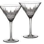 6Waterford Lismore Diamond Martini Glasses – Set of 2 161005 75881