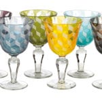 7Pols Potten Wine Glass Blocks – Multicoloured – Set of 6 140-230-111 54588