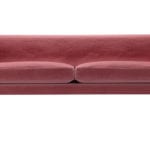 PP2_sofa.com Fingal three seat sofa in dusty rose pure cotton matt velvet