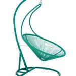 1JohnLewis House by John Lewis Salsa Outdoor Swing Seat, Palm, £229