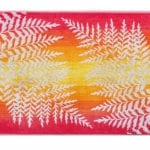 4Clarissa Hulse Filix Towel – Coral Ombre 90cm x 150cm