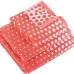 6Amara Odyssey Notus Towel – Coral Stack 1