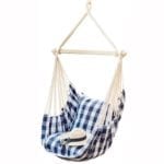 11Sophie Conran www.sophieconran.com 0207 603 1522 Gingham Cushioned Swing Hammock – £120.00 Cutout