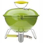 1Wyevale Garden Centres Piccolino Lime Portable BBQ
