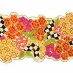 8Amara MacKenzie-Childs Garden Show Table Runner 72521-043 90923 72521-043_w copy