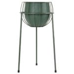 4Press loft Amara – Serax Cage Plant Stand – Army Green