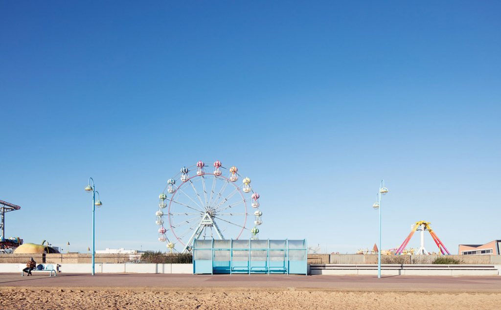 Seaside shelters