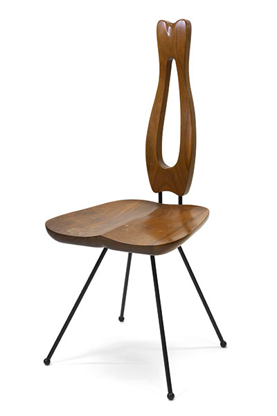 Victor J. Papanek, Dining chair Samisen series, 1952-56