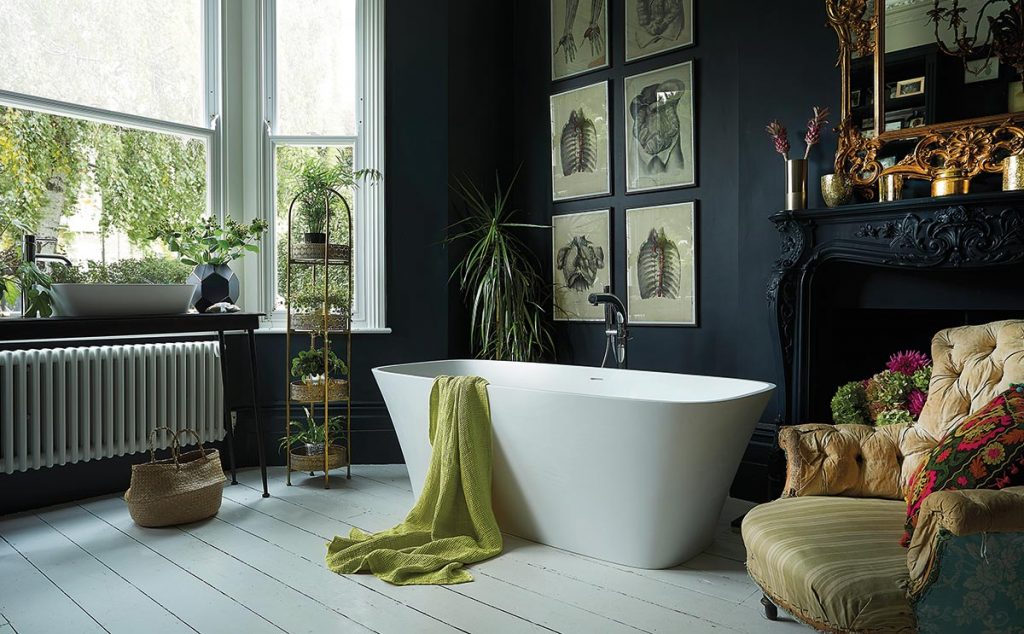 Freestanding bath by Waters Baths of Ashbourne