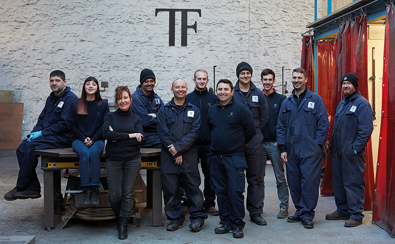 The workshop team