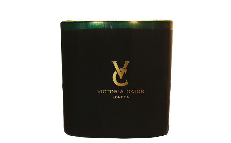 Victoria Cator Madame Julia candle, £55, Victoria Cator 