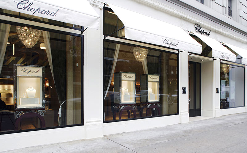 The brand’s flagship boutique on Madison Avenue