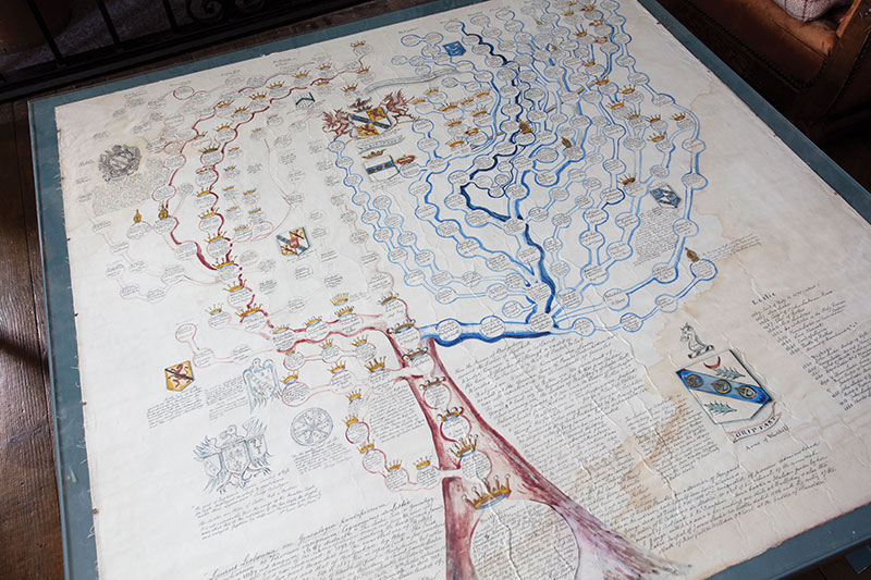 The incredible Leslie family tree encompasses centuries of Scottish history