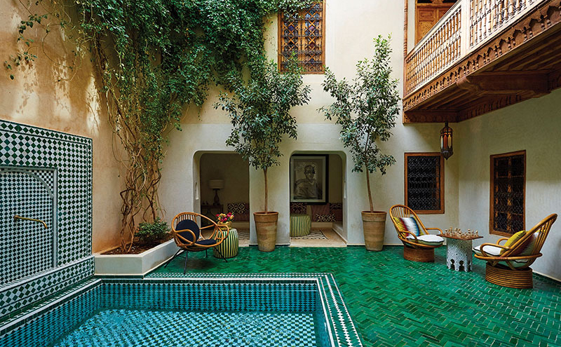 One of the pools that have been introduced to the hotel over the years