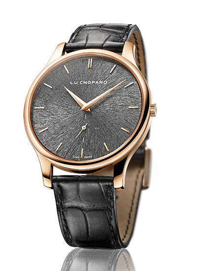 The Chopard L.U.C. XPS in Fairmined rose gold 