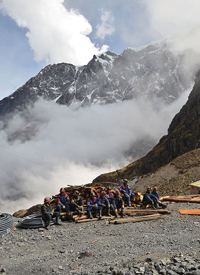 The Bolivian mine is one of the largest independent co-operatives in the country, with 198 members including 78 women