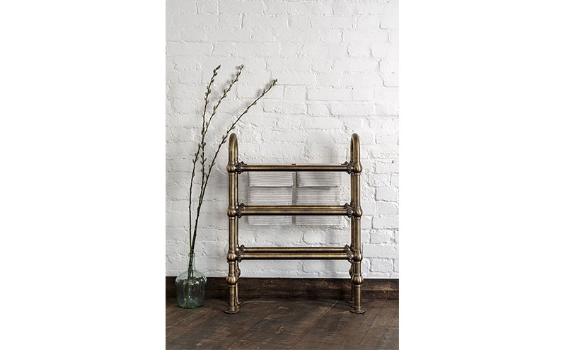 towel rail by Catchpole & Rye