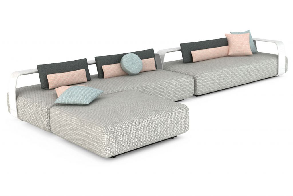 Manutti-Kumo-corner-garden-sofa