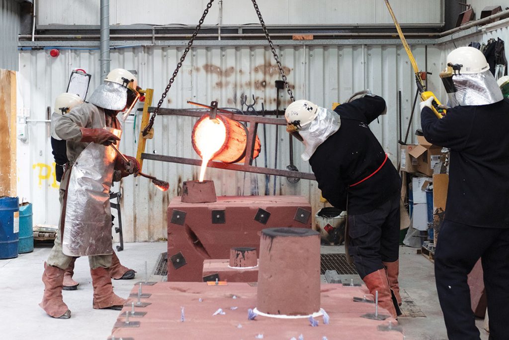 Black Isle Bronze in production