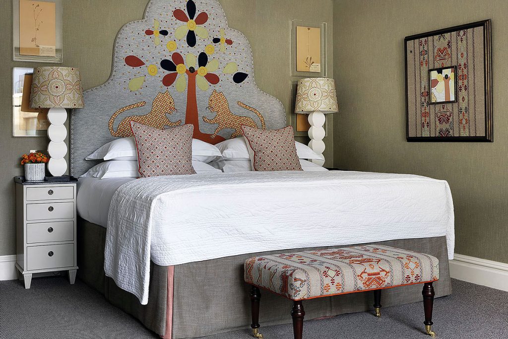 embroidered-headboard-at-the-firmdale-hotel