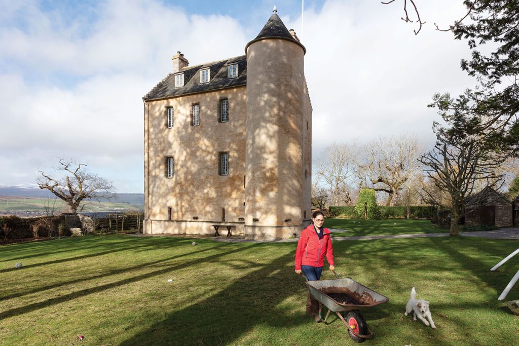 Kinkell-Castle