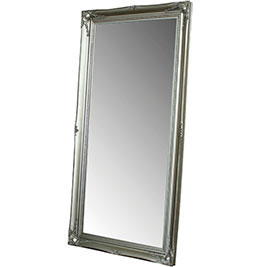 Large-ornate-silver-wallfloor-mirror-Melody-Maison