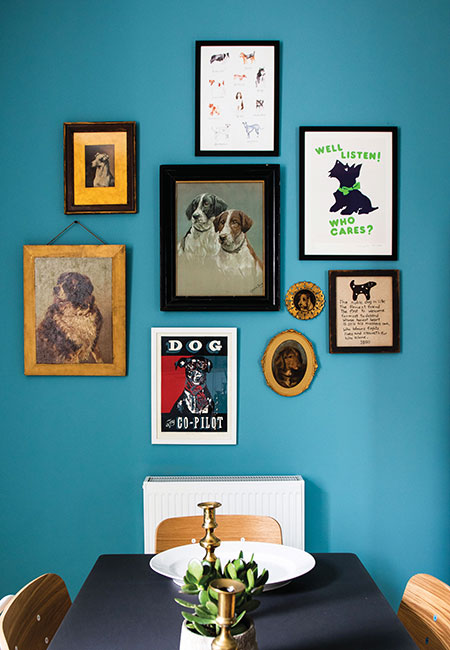 framed-dog-pictures-at-Glen-Dye