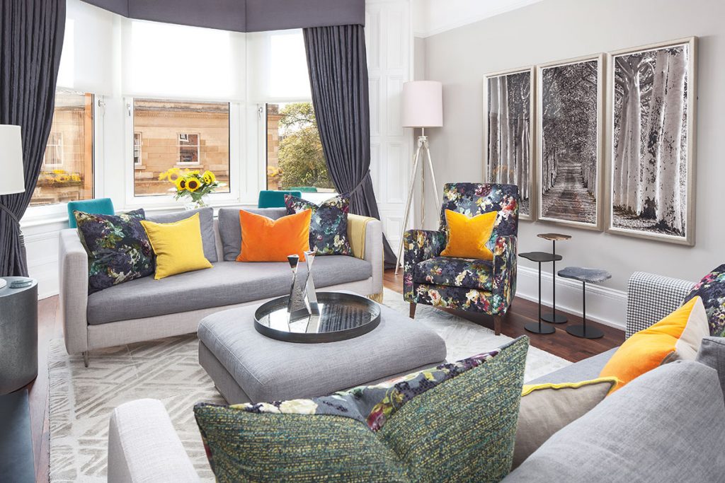 This Glasgow tenement reflects the chic, colourful characters of its ...