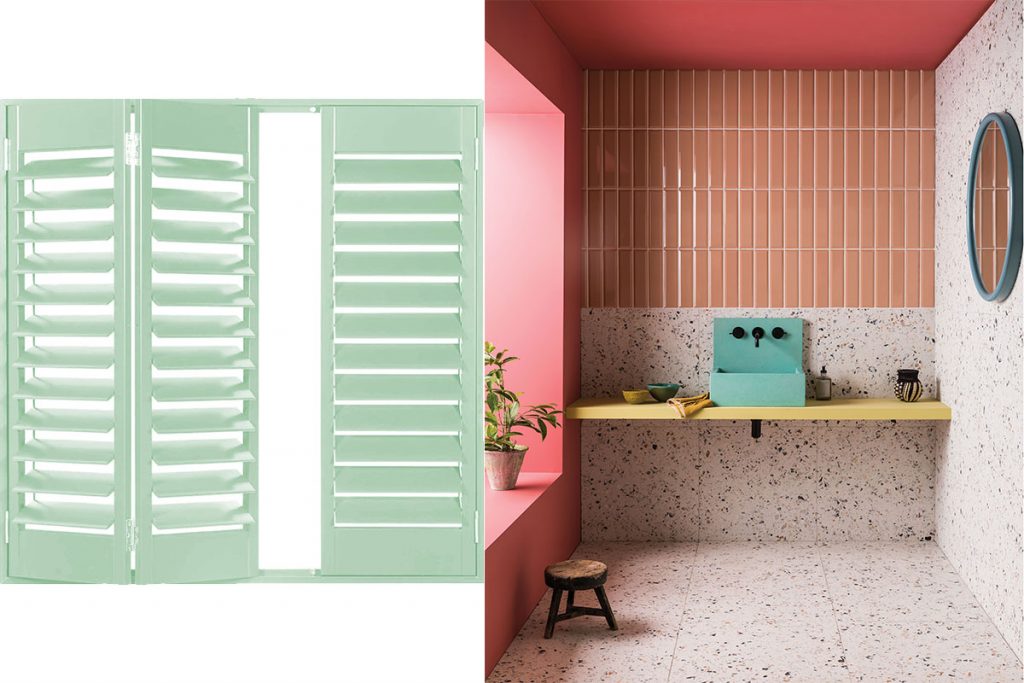 mint-shutters-and-colourful-bathroom