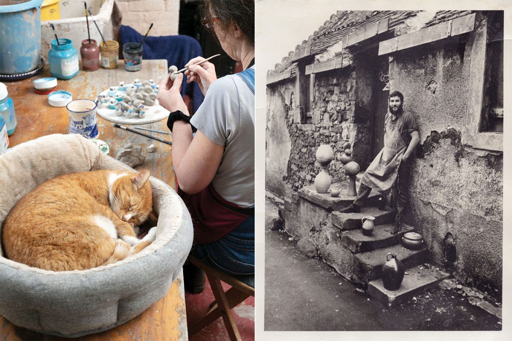 cat-sleeping-in-crail-pottery