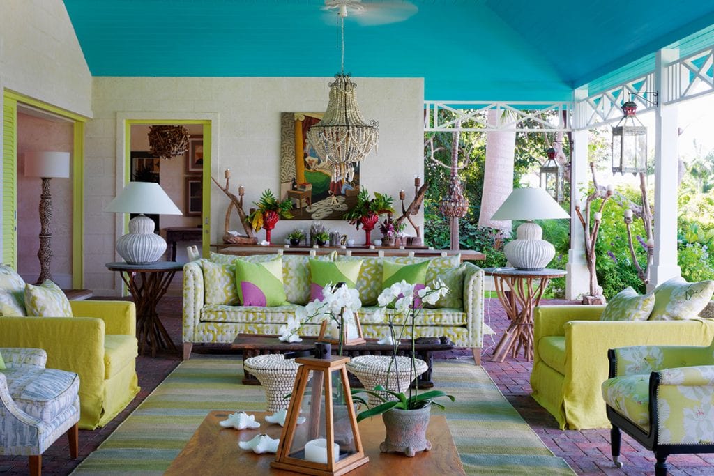 Designer Kit Kemp's Barbadian home is alive with colour | Homes ...