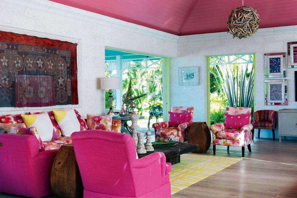 kit-kemps-pink-living-room-in-the-caribbean